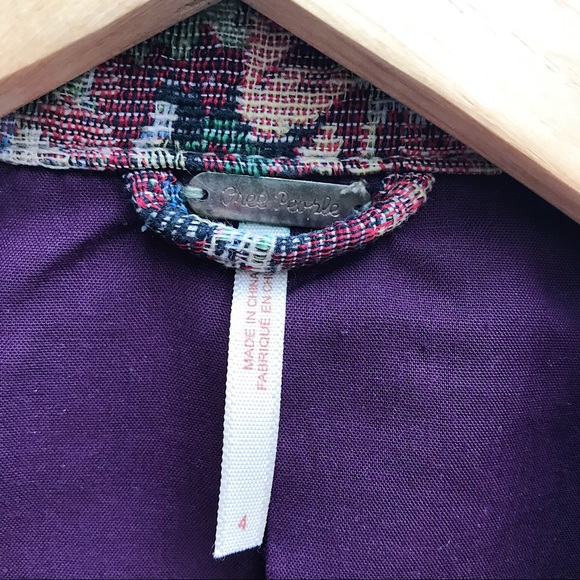 Free People Vintage Style Jacket - Picture 3 of 9